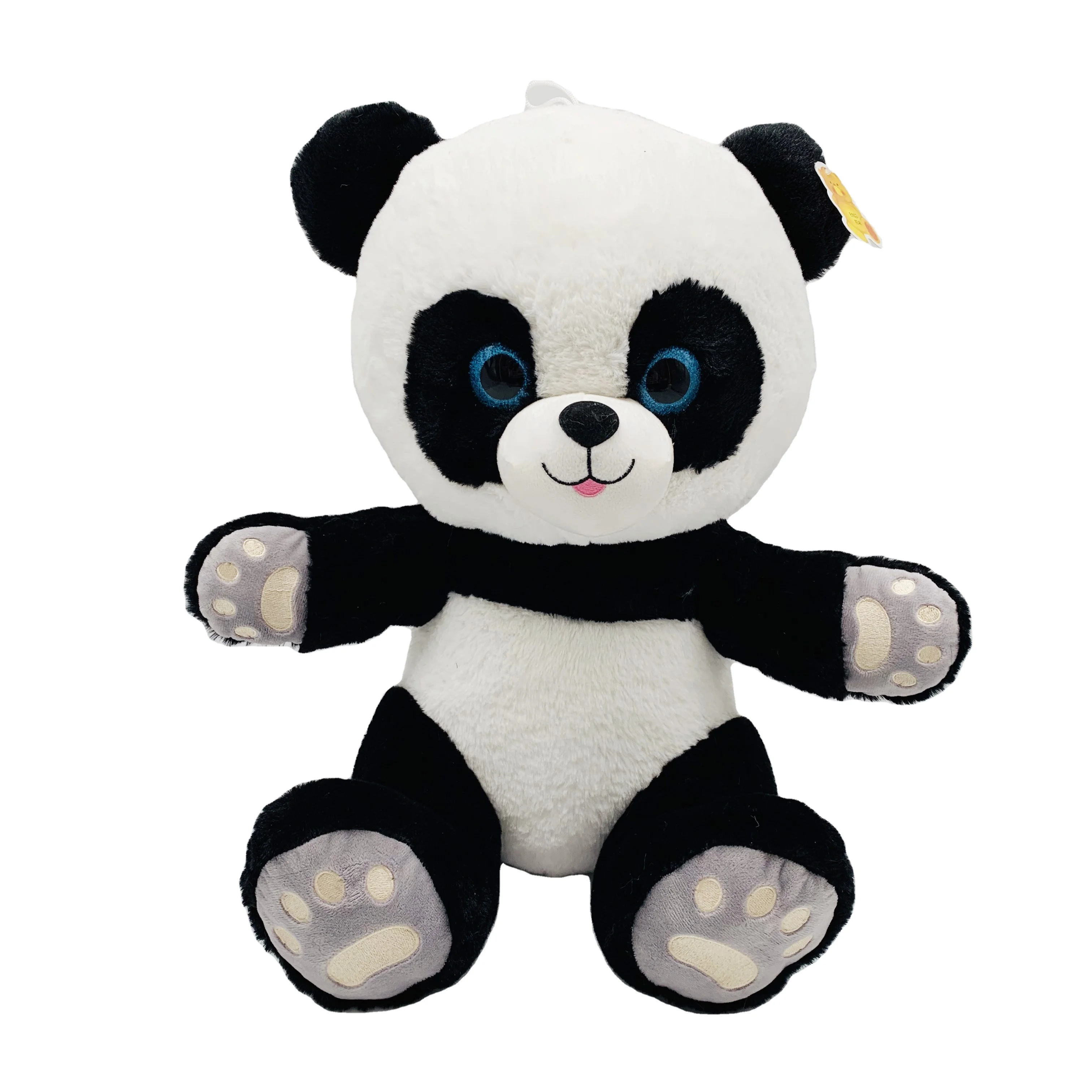 New Soft Lovely stuffed toy Cute black and white big Panda Animal Doll Kids Gift plush toy