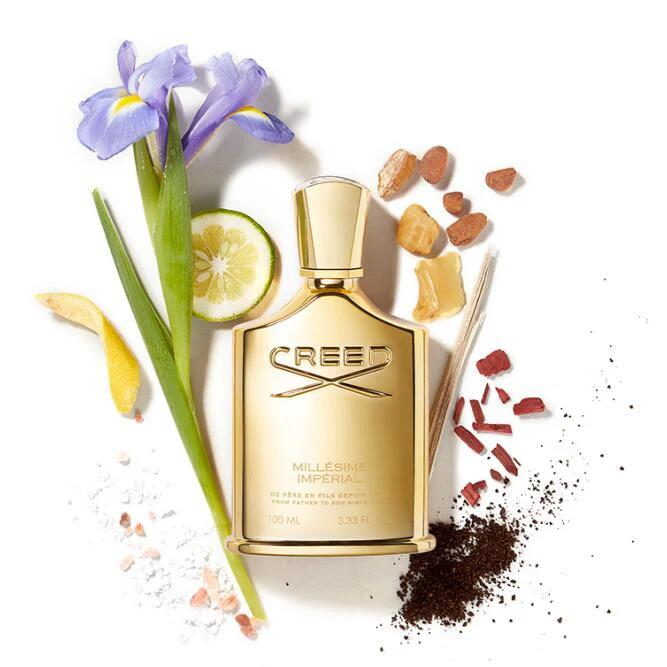 Creed Imperial Millesime Perfume 100ml Top Quality Men Parfum 3.3fl.oz Long Lasting Smell Cologne Fragrance Millesime Spray OEM