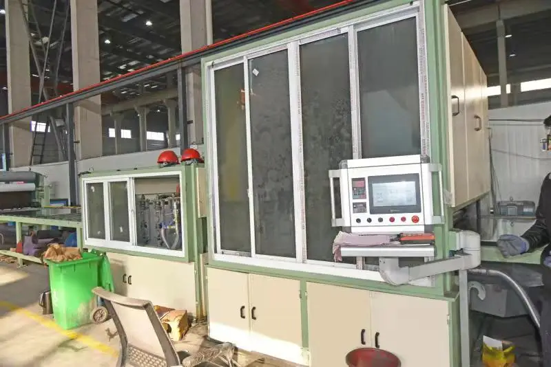 Metal Belt Valve Crankshaft Camshaft Small Surface Cylindrical Grinding Machine