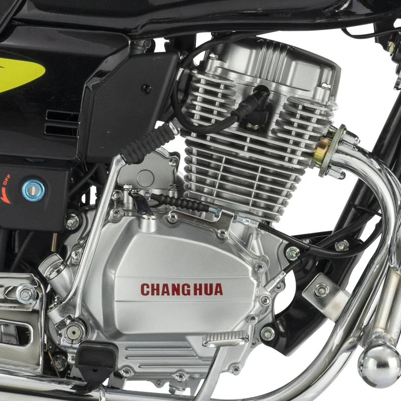 Changhua Factory Customizes and Upgrades 125cc Fuel saving Four stroke cheap Motorcycle