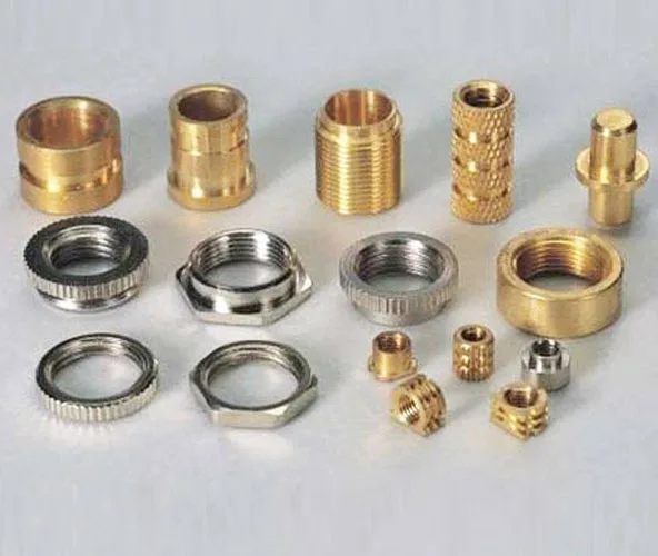 Латунная Поворотная деталь поворотные детали CNC поворотная станка