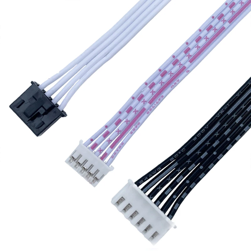 2022 NEW Customized Automobile Wiring Harness OEM/ODM Wire Harness Connector LVDS Terminal  Cable