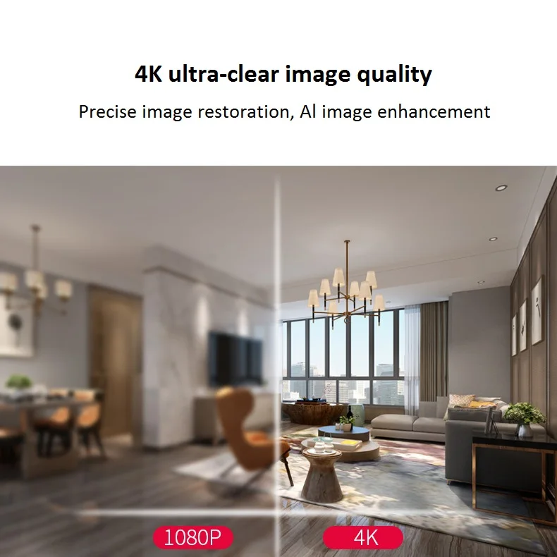 Длинный диапазон 25X цифровой зум Мини камеры 4K Wi-Fi ip-камера Монокуляр телескоп камера 1080P Запись видео фото беспроводного подключения к