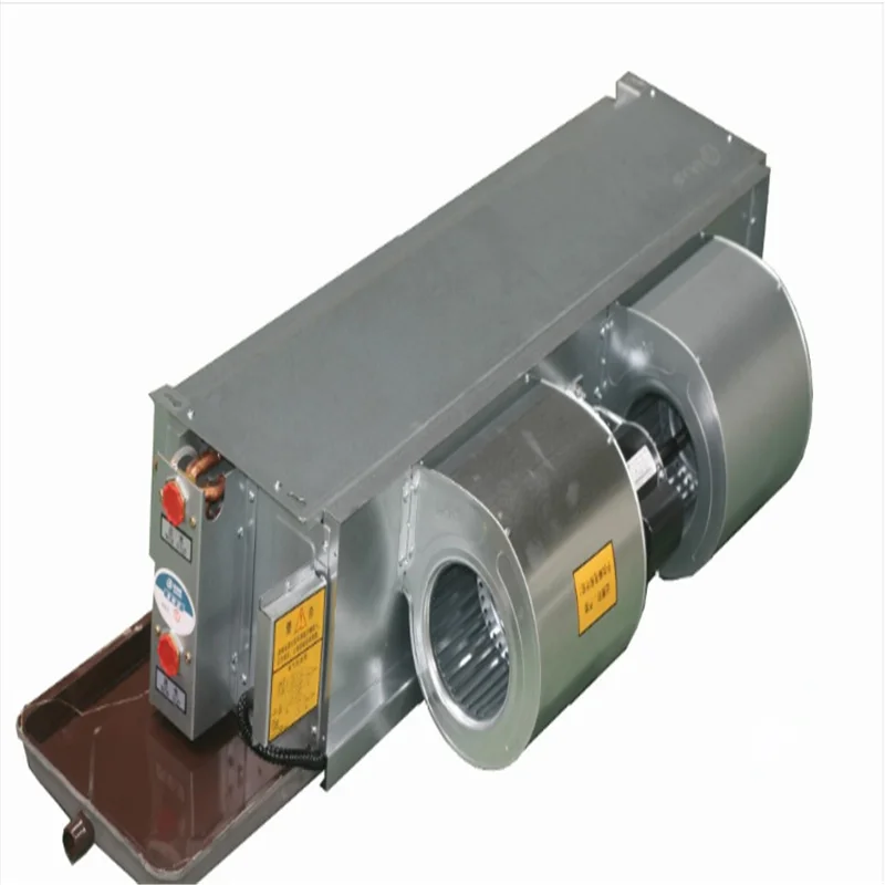 Room use horizontal FCU / hydronic fan coil /duct type fan coil unit
