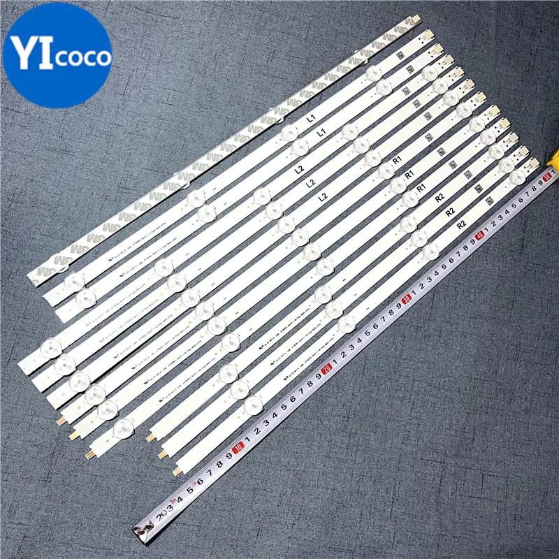 FOR 6916L-1174A 6916L-1175A 6916L-1176A 6916L-1177A For LG 47inch LC470DU 47LN5200 47 inch  aluminium 100%new LCD TV backlight