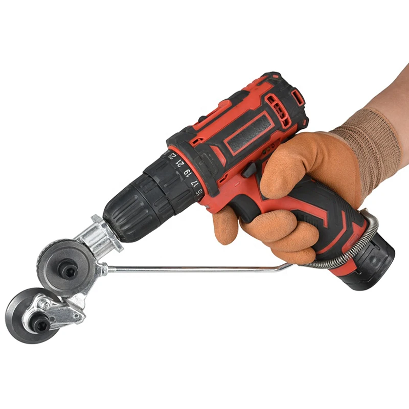 Sheet metal cutter Cordless Metal Sheet Cutter Electric Drill Plate Cutter