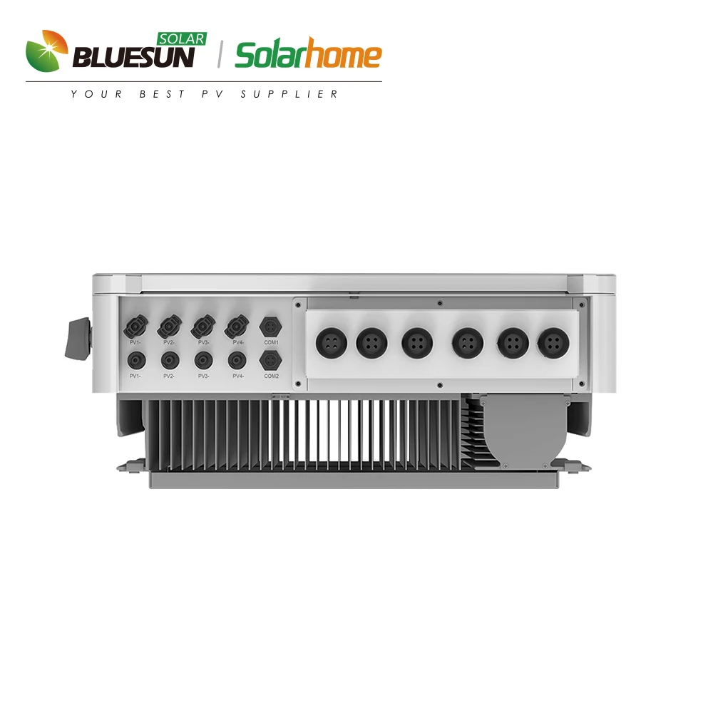 Bluesun solar inverter hybrid part nomadic area field power supply inverter solar power station