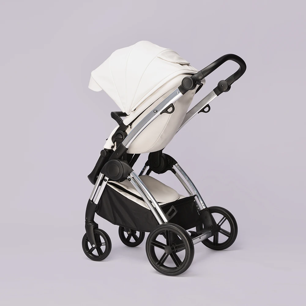 Purorigin Chinese Manufacture Factory Direct Sale 2025 New Design OEM High End 3 in 1Baby stroller carreolas para bebe