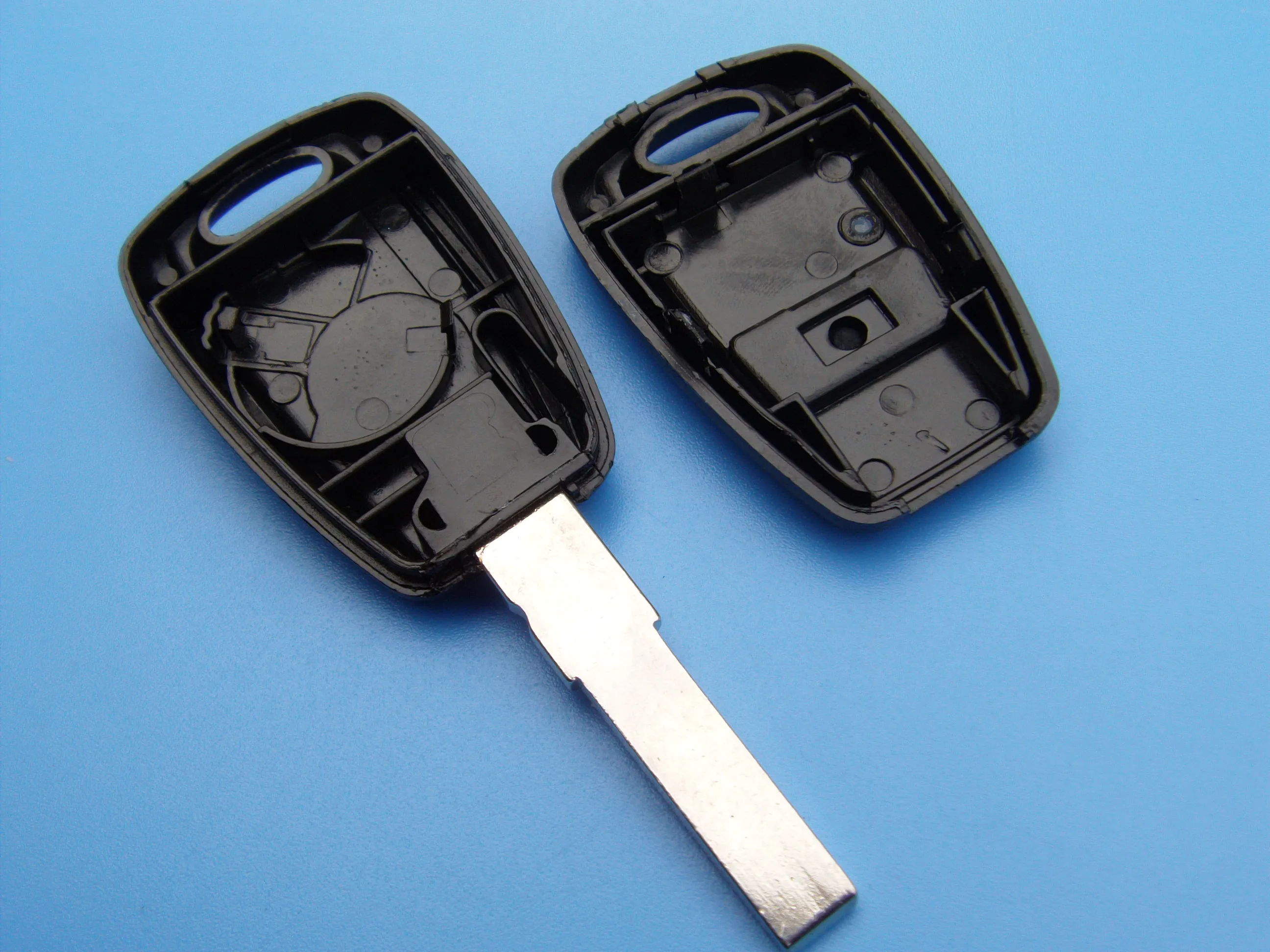 Car key cover 1 button remote key case for F-iat Punto auto key cover sip22 blade