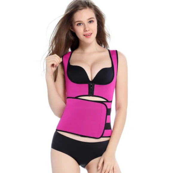 
2019 Fashion Waist trainer Slimming Vest Corset lumbar sacral support belt 
