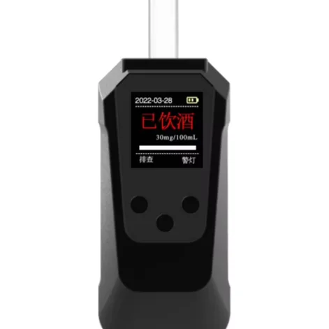 Fashion High Accuracy  Alcotester Breath Alcohol Tester for Personal Use with Printer