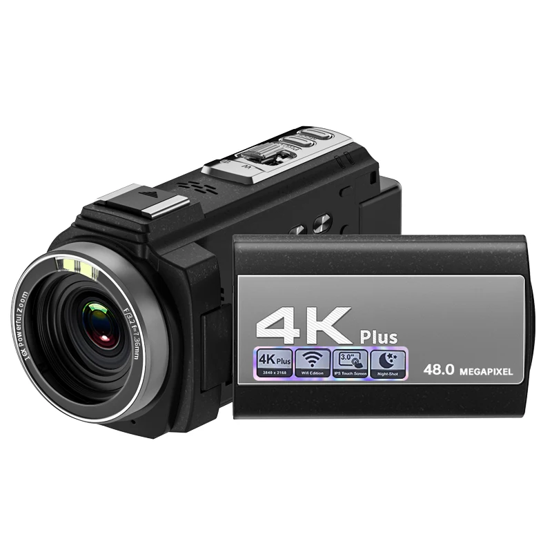 4K 60fps Digital Camera 12MP Pixel 3' IPS  Screen Super high quality Video Digital Camera