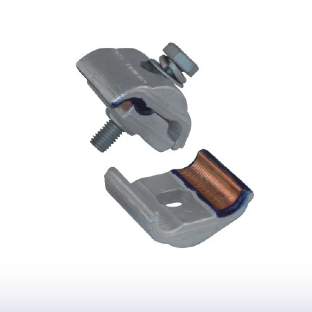 Медный и алюминиевый биметаллический параллельный зажим