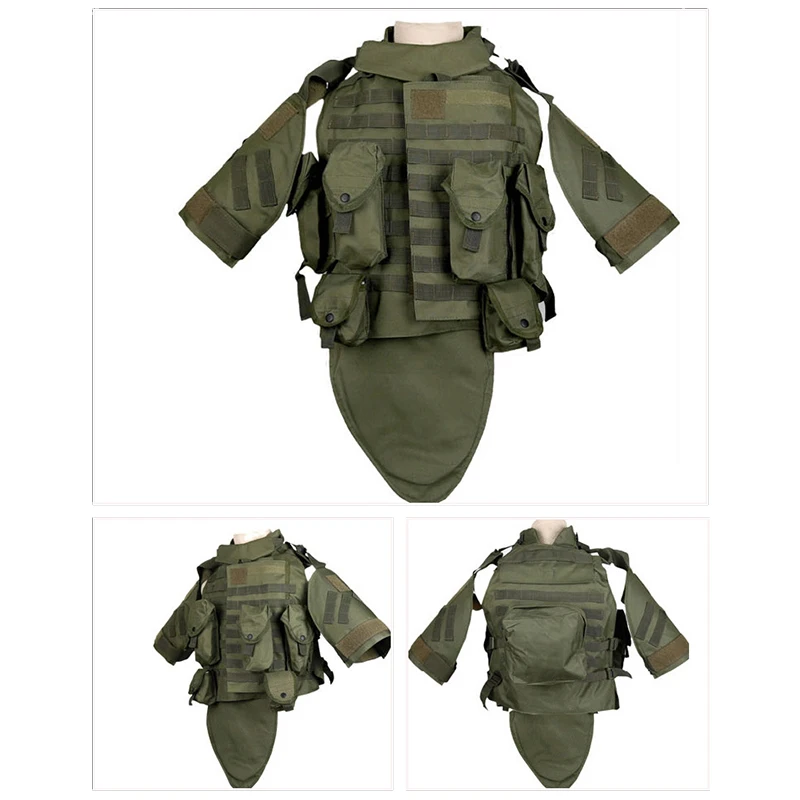 Factory Cheap Full Protective Plate Carrier Personal Protective Vest Tactical Vest CS