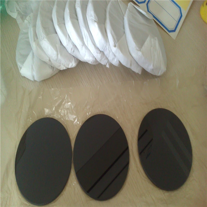 250 мм Большой 254nm УФ полосой пропускания фильтра ZWB3 HOYA U-33 UG5