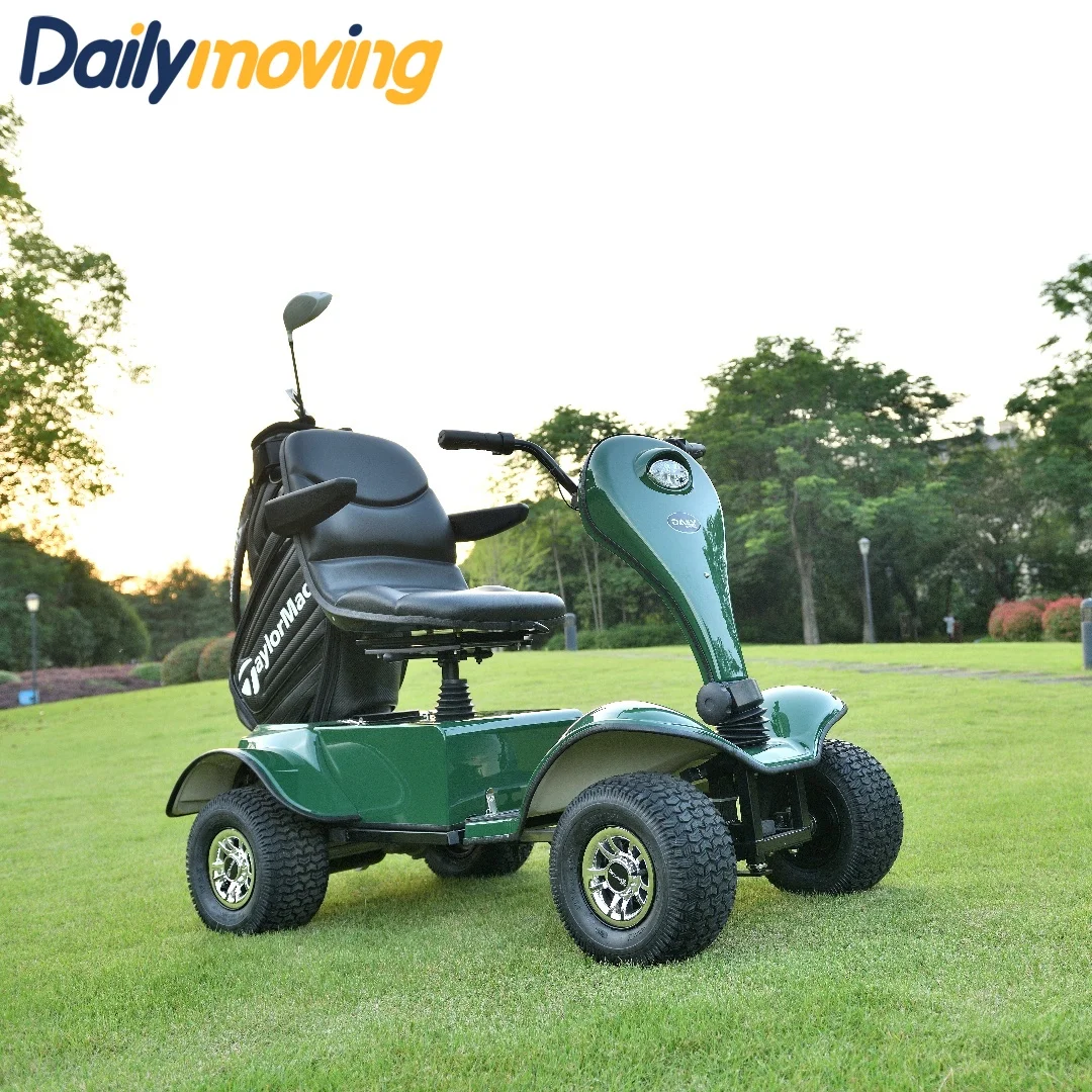 Ce Certificated single Seat Mini Golf Cart  one person ride on golf buggy