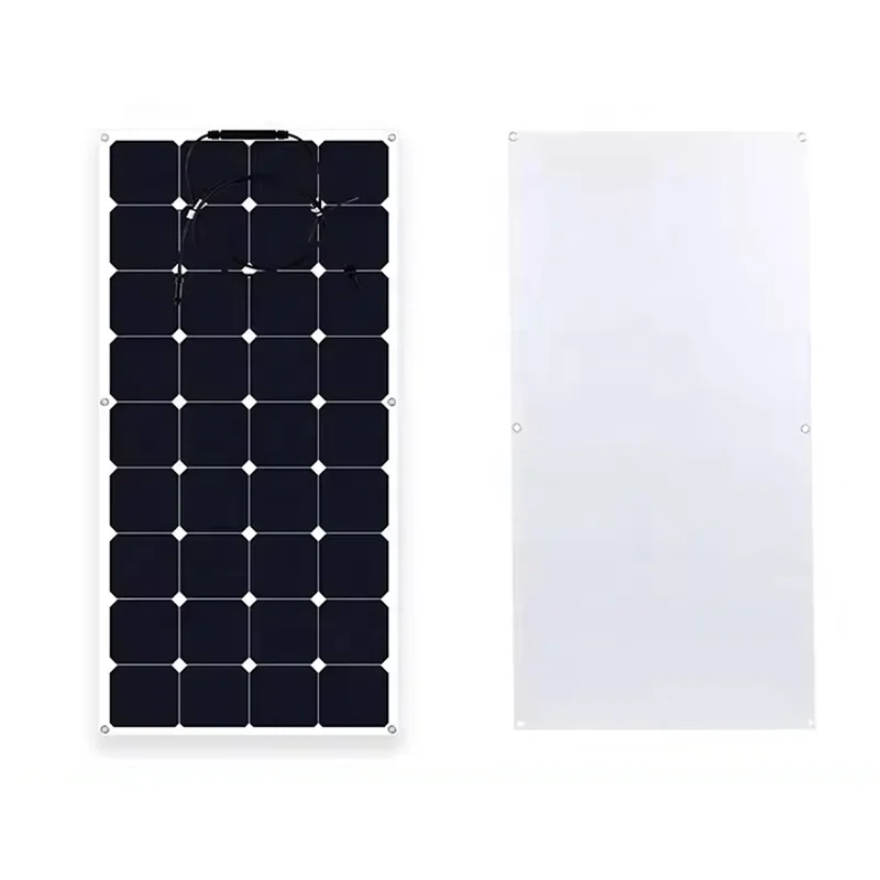 Portable Thin And Lightweight Flexible Polycrystalline 10w Pv Solar Charging Panel With Controller