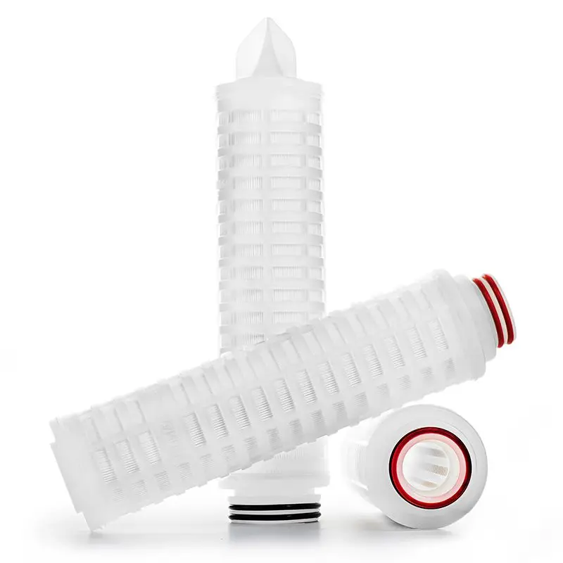 Zhilv custom pp spun filter cartridge pp pleated cartridge filter for pharmaceutical