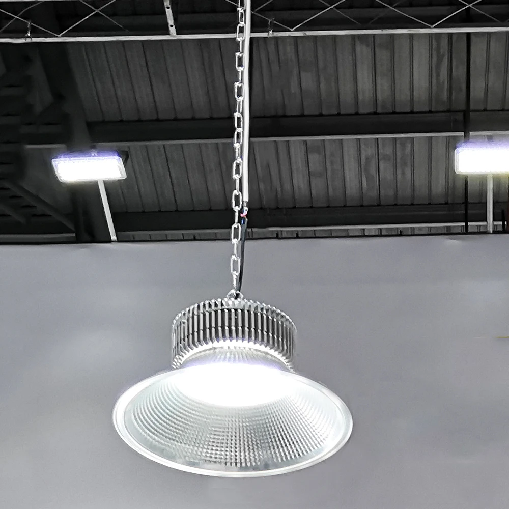 Die cast aluminum ip65 100w 150w 200w led high bay light industrial
