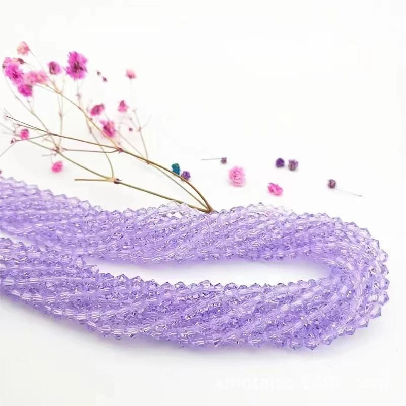 Эко-дружественных оптовая продажа 4-20 мм Красочные разных форм свободные стеклянные бусины для изготовления ювелирных изделий