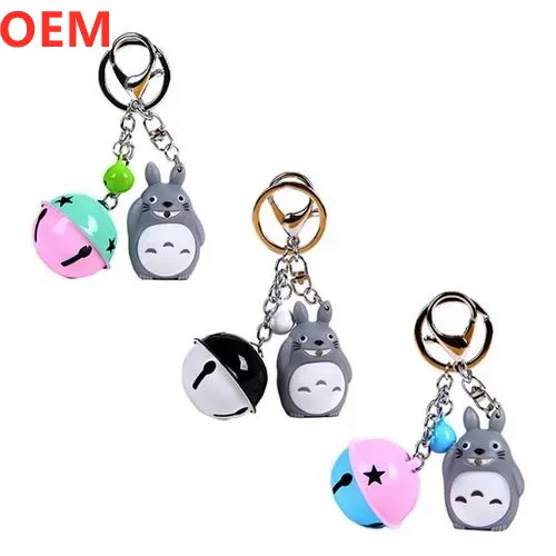 3d Cartoon Keychain Customization OEM Design PVC Plastic Keychain