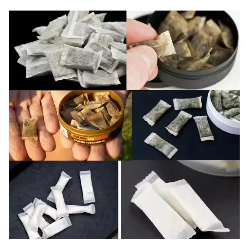 Multi-channel Easy to operate automatic snus powder filling production line packing machine