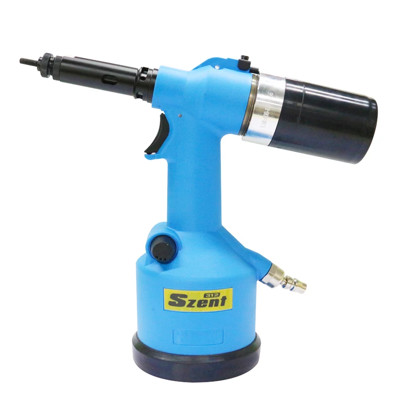 industrial grade rebit gun Automatic Riveting Pneumatic Air blind rivet nut Gun For M3 - M12 Nuts