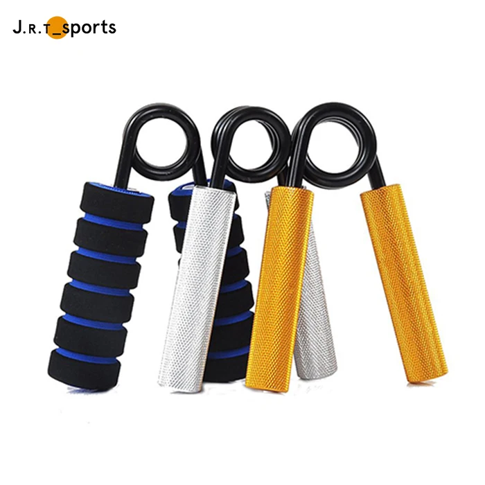  Adjustable Power Exercise Gripper Gymnastics A Spring Foam Hand Grip Strengthener for