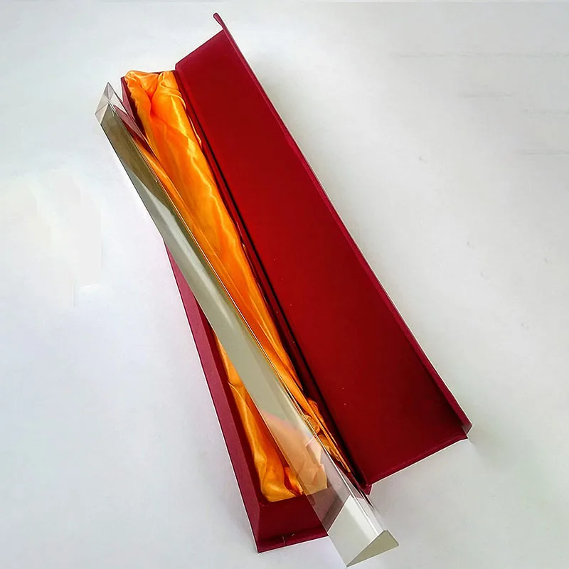 K9 optical glass triangular prism