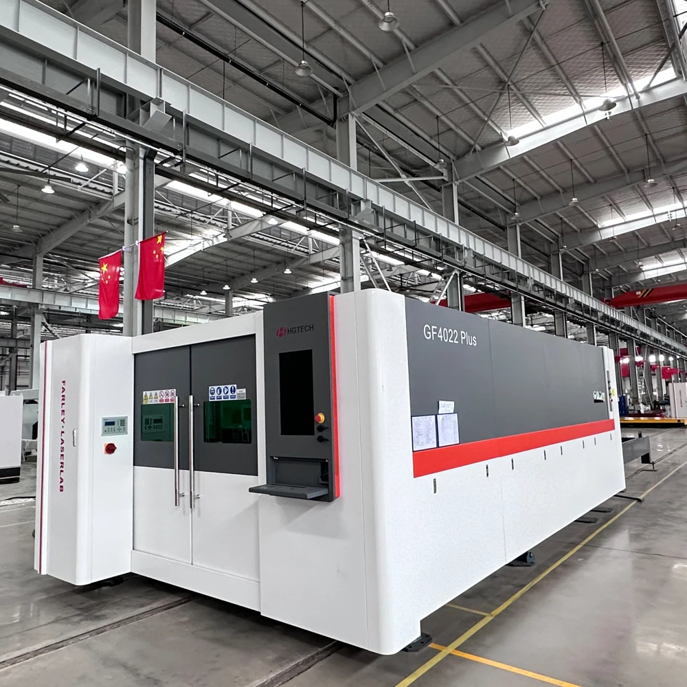 HGTECH GF3015 12 кВт 10 4 2000 Вт 1500 волоконная сталь лазерная резка листовая настольная машина