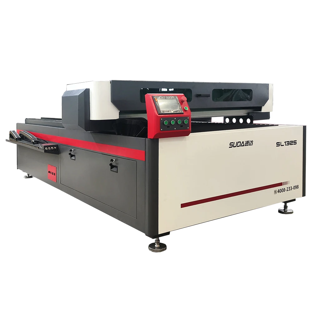 Cost-effective 1390 150w CO2 laser cutting and engraving machine for acrylic lamp light customization