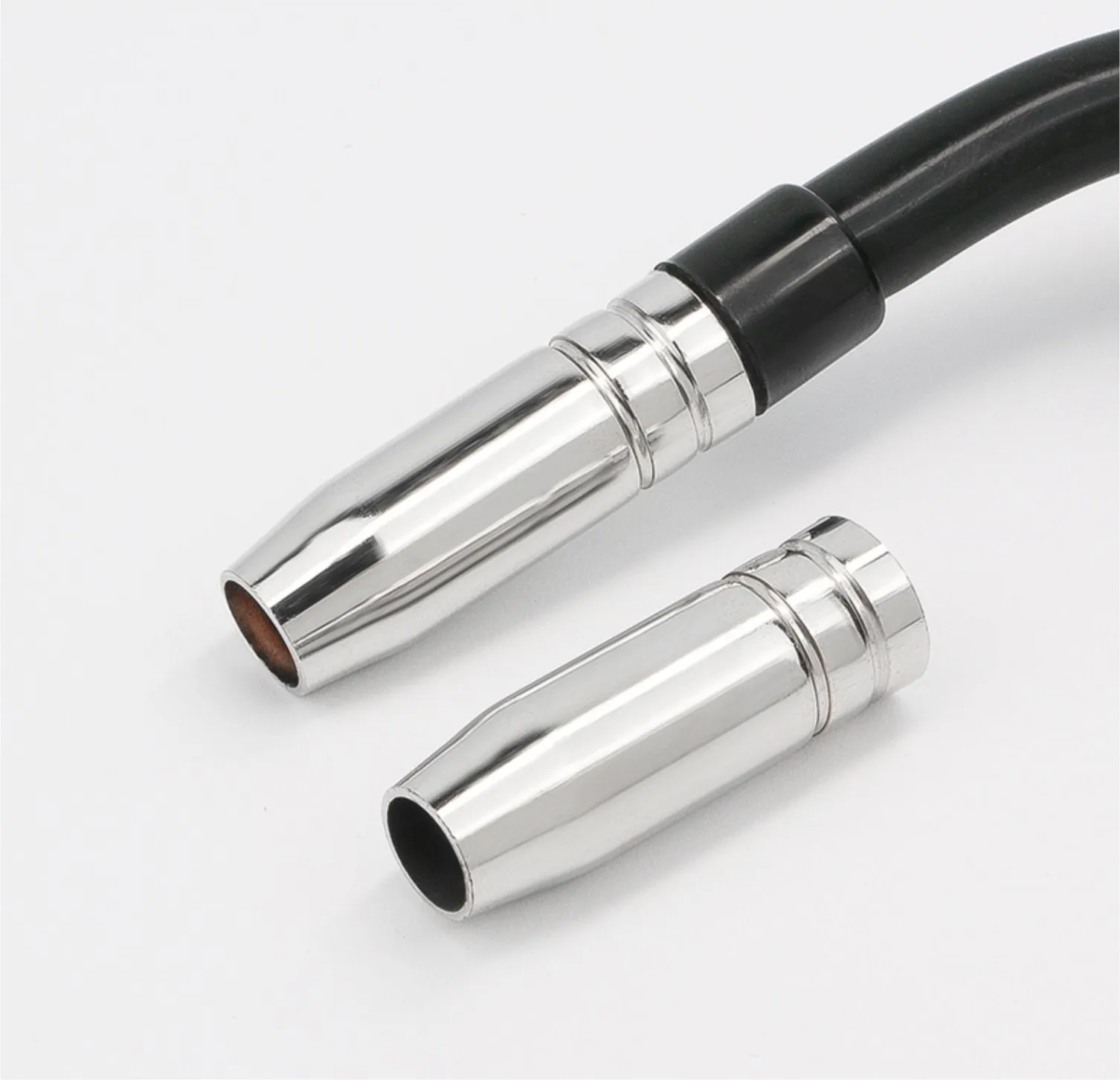 High Quality Binzel 15AK Copper Mig Welding Torch Nozzle Standard Size for Welding gun