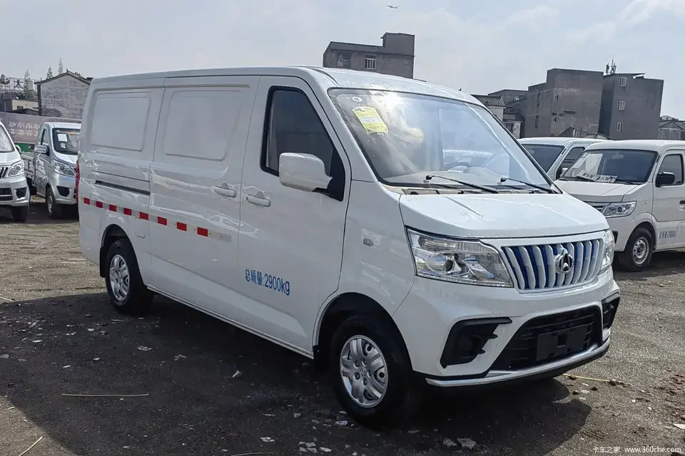 Changan Ruixing EM80 Two Seats Four Wheels Electric Mini Transport Cargo Goods Van