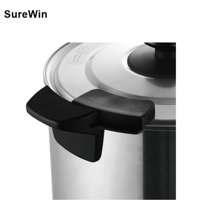 High quality electric tea making catering boiler urn automatic water boiler for hotel kitchen in Foshan factory