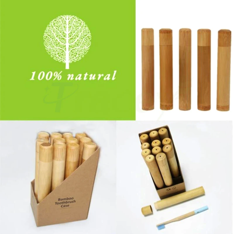 Toothbrush Set Eco-friendly Biodegradable Bamboo Toothbrush Bamboo Tooth Brush Charcoal Bambo Bambu Bamboo Toothbrush