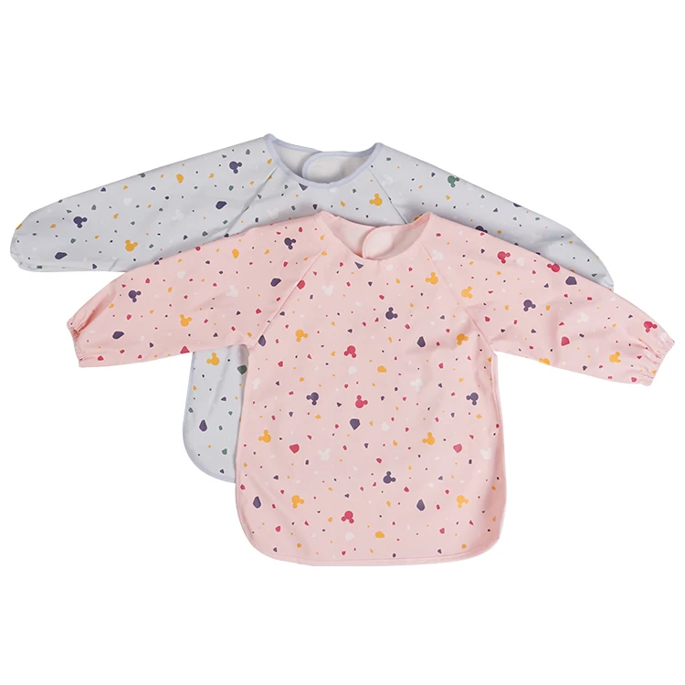 baby bibs feeding bib PVC PEVA waterproof baby bib