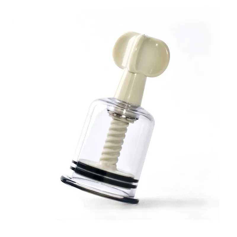 Traditional Chinses Cupping Device Twist Top Cupping Fire Plastic Cupping Set (12/8cups)