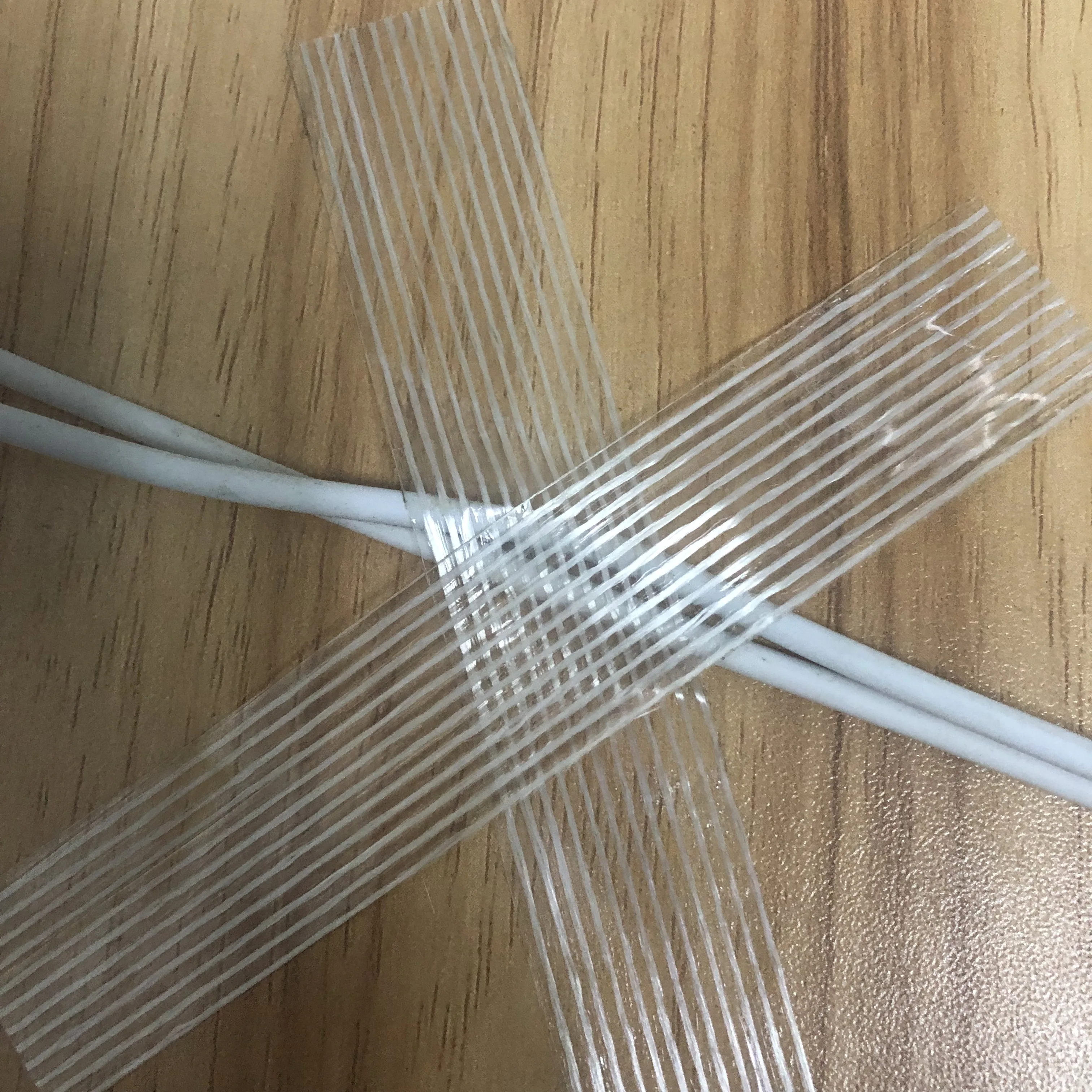 
Free Sample Packing Wrapping Glass Fiber Reinforced Mono Filament Tape For Circket Bat 