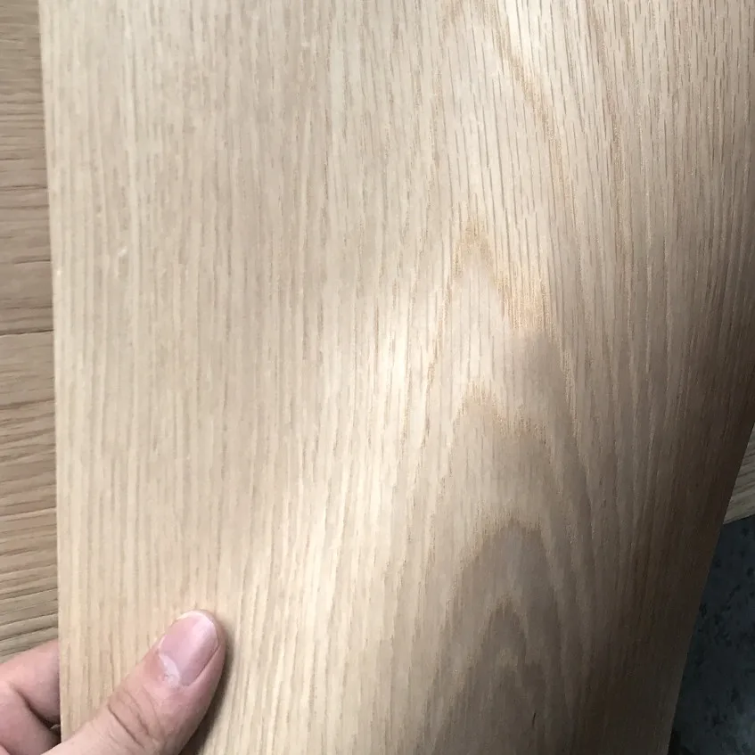 Greenland Free Sample New Design American White Oak(C.C)  250x20 cm HomeTable Bedroom Chair Wooden Wardrobe Furniture Natural