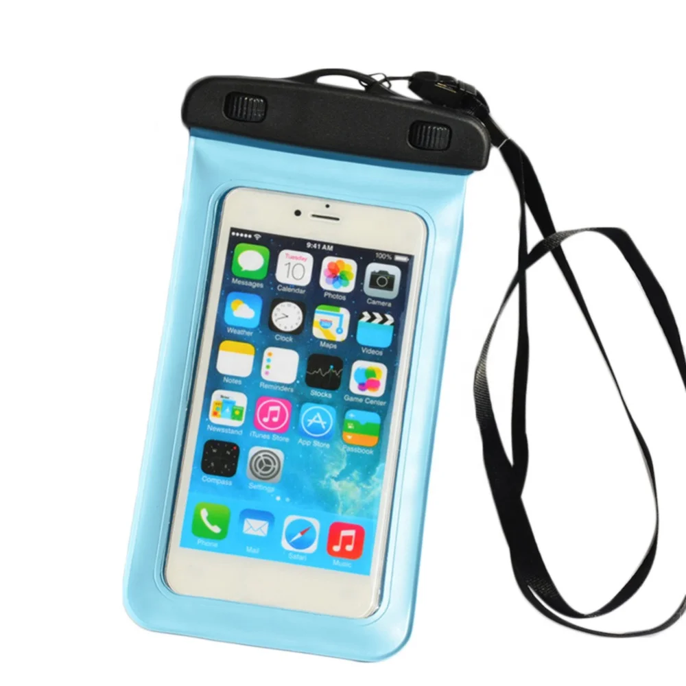 Factory wholesale products touch screen underwater take picture waterproof mobile phone bag, PVC waterproof case