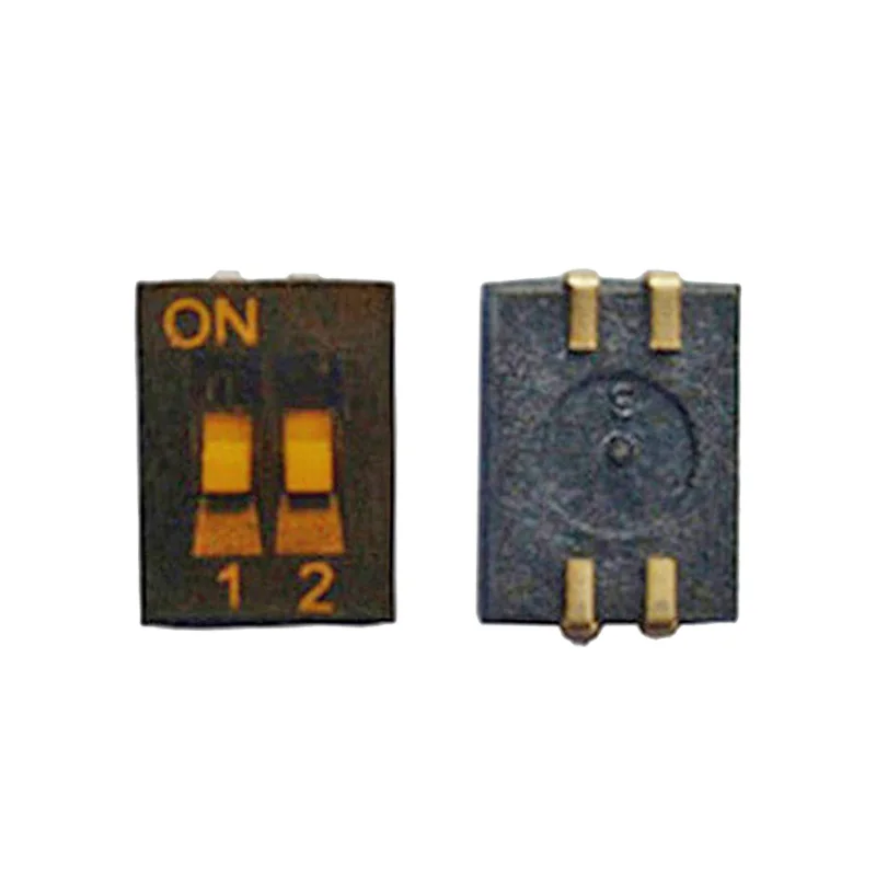  DIP 10 PIN J Lead SMD Dip Switch 1 27 мм шаг в