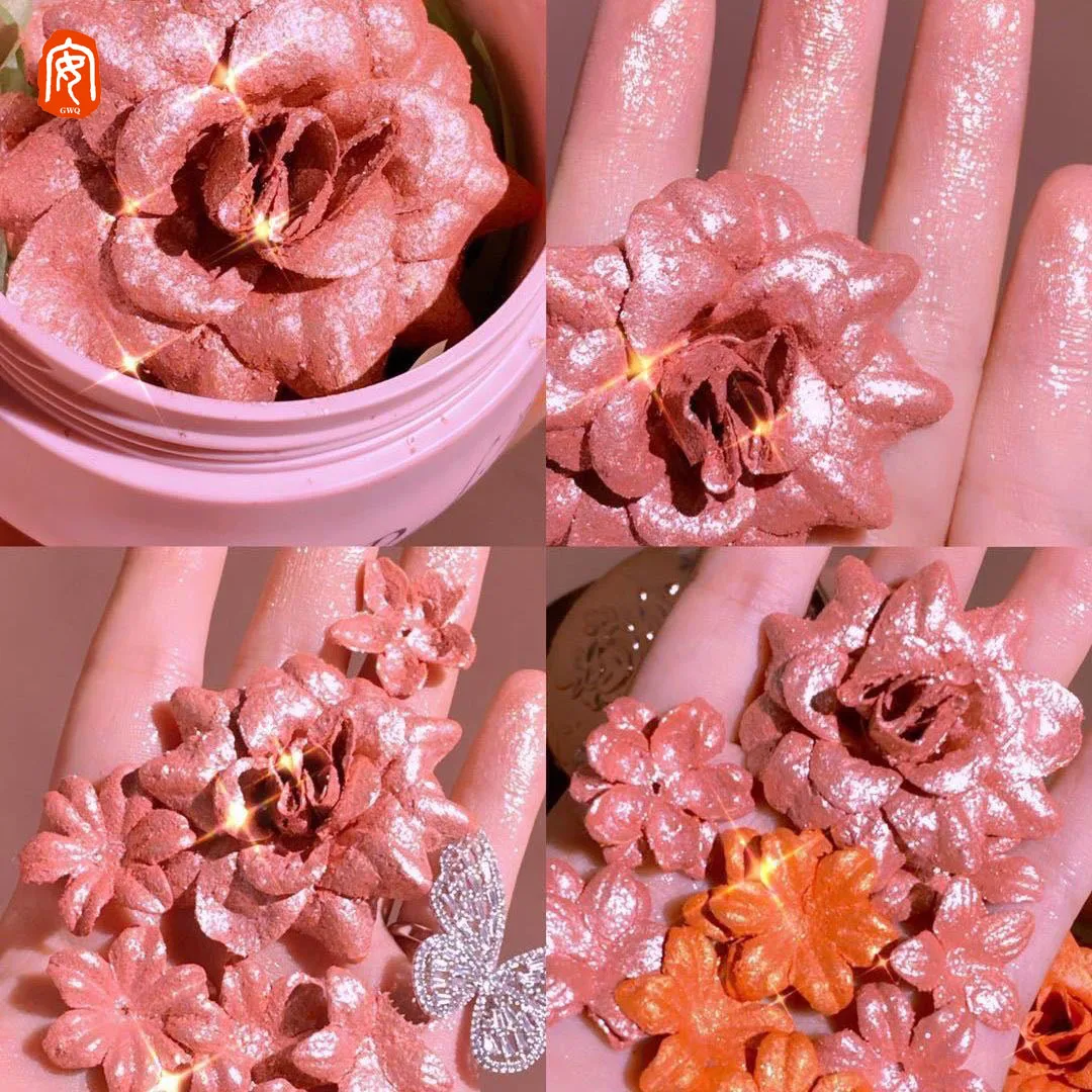  Лидер продаж высокое качество частная торговая марка glossier милые розовые жидкие румяна для