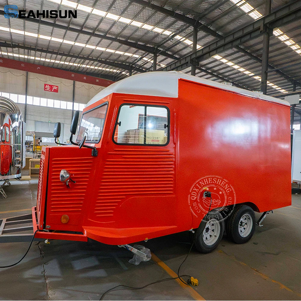 concession street mobile food trailer american coffee food truck with full kitchen