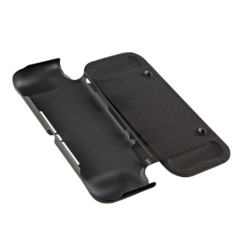 Кожаный чехол для Switch Lite консоли, классический противоударный защитный чехол с изящной текстурой