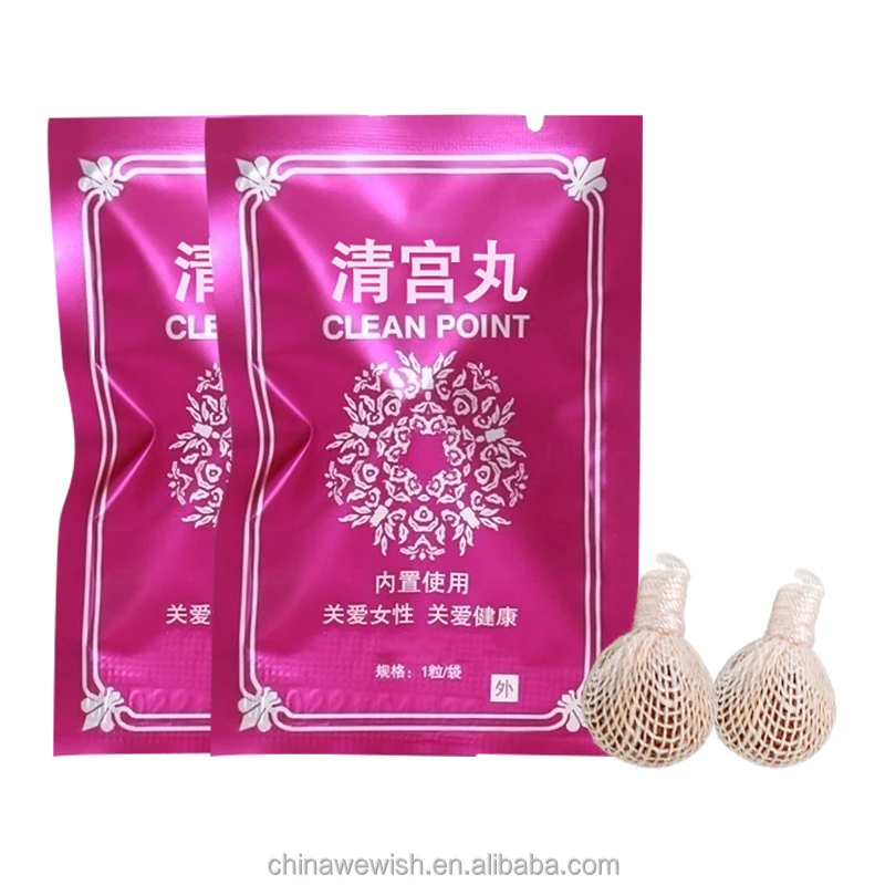 Beauty Personal Care Detox  yoni Gold Clean Point Tampon Pearl Customized Detox Original Herbal Tampon