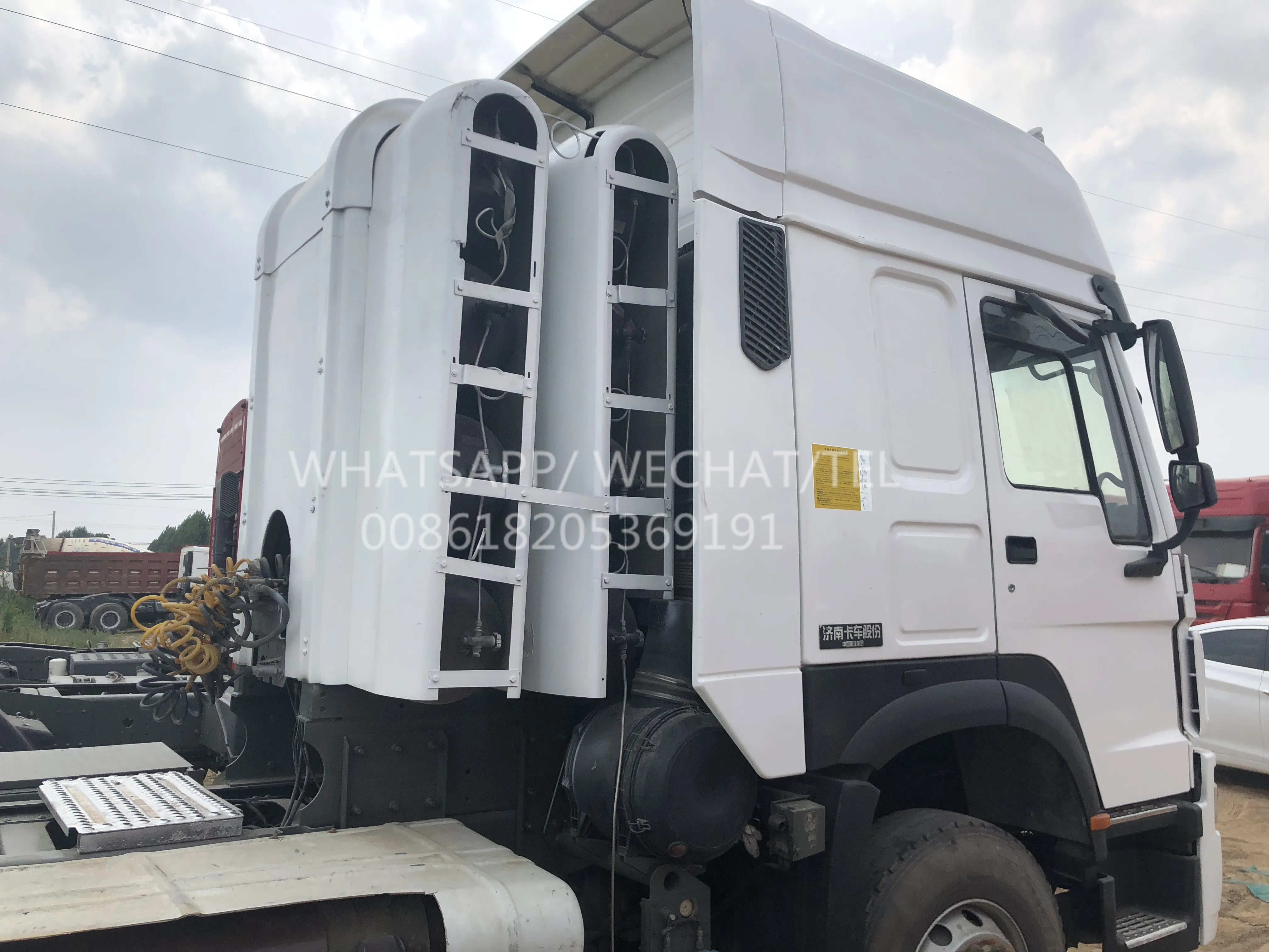  Знаменитый бренд отличное состояние 12 колес 10 шин EURO III heavy duty faw j6 головка трактора грузовика прицепа в