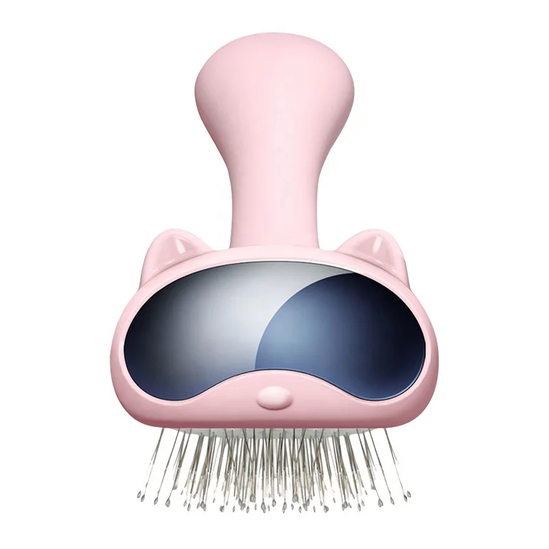 
New Design Safety Cat Comb Pet Grooming Tools Needle Massage Remover Optional Color with Perfect Quality 