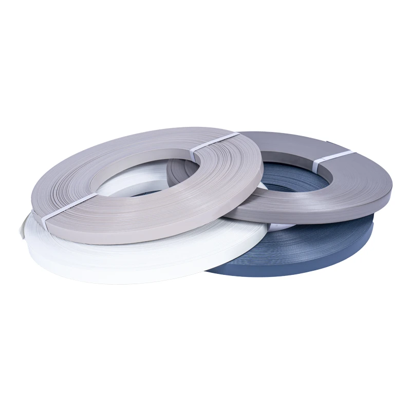 Ging Builders PVC Edge Banding Tape For Ply 1Mm Lcd01 Edge For Table Bordes Bending Rolls PVC U 12Mm Tape For Edge Banding