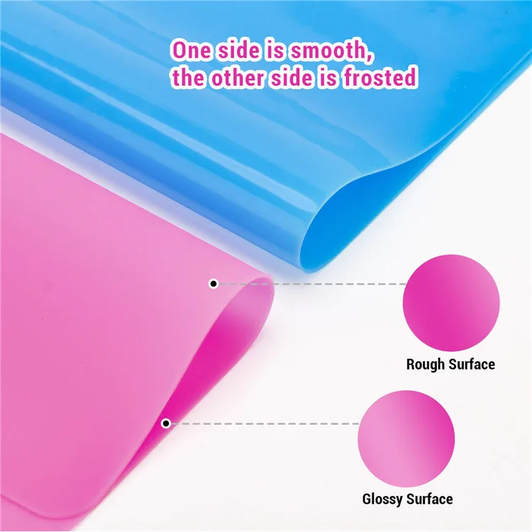 Y679 Silicone Sheets for Crafts Epoxy Resin Tumbler Jewelry Casting Molds Mat