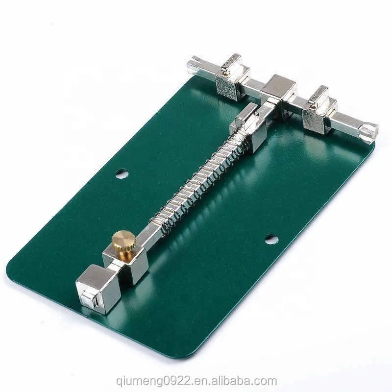 Fixed Support Clamp Steel PCB Board Soldering Repair Mobile Phone Board Repair Fixture PCB Holder Work Station Platform